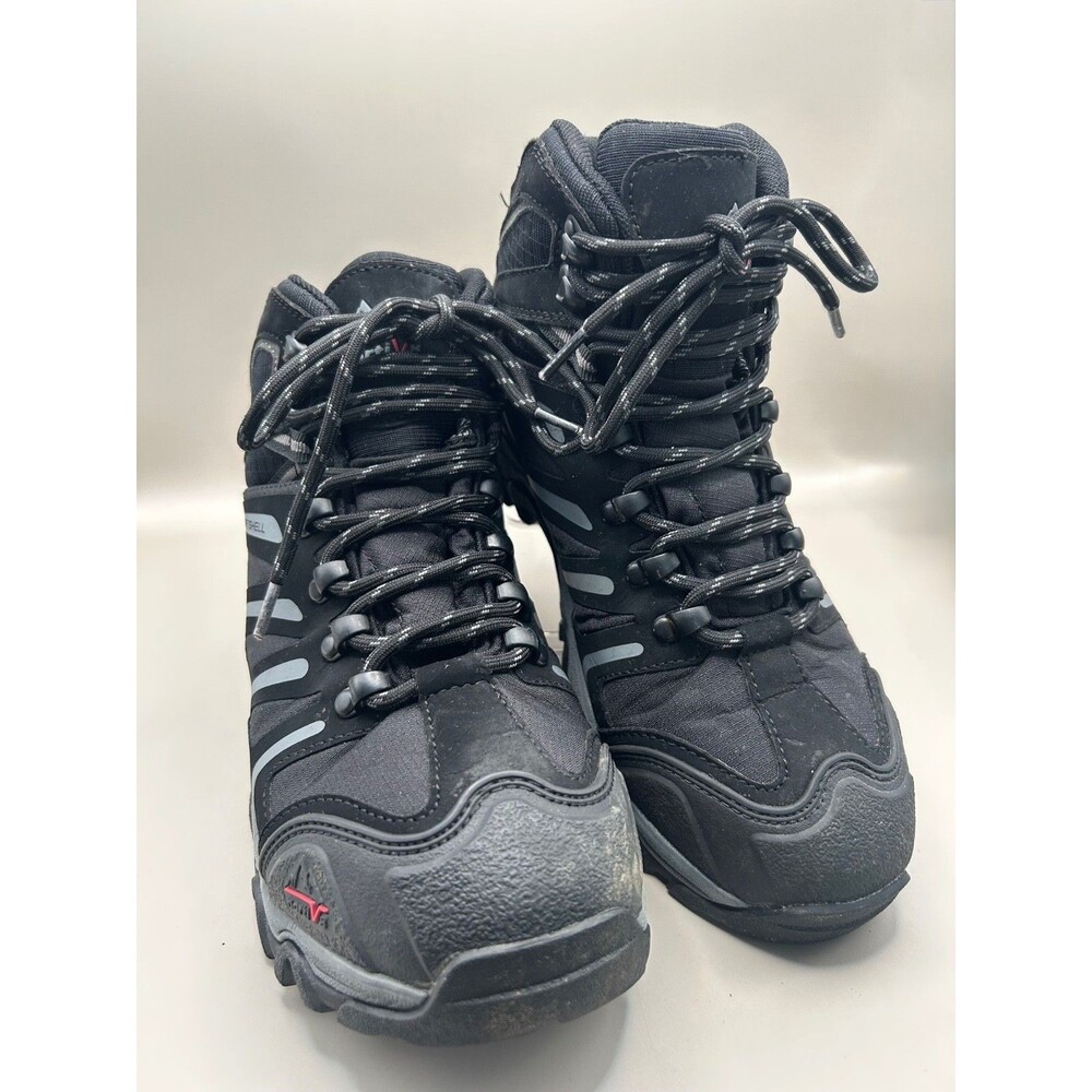 NORTIV 8 Mens Hiking Boots Outdoor Lightweight Waterproof Non Slip Shoes Size 7